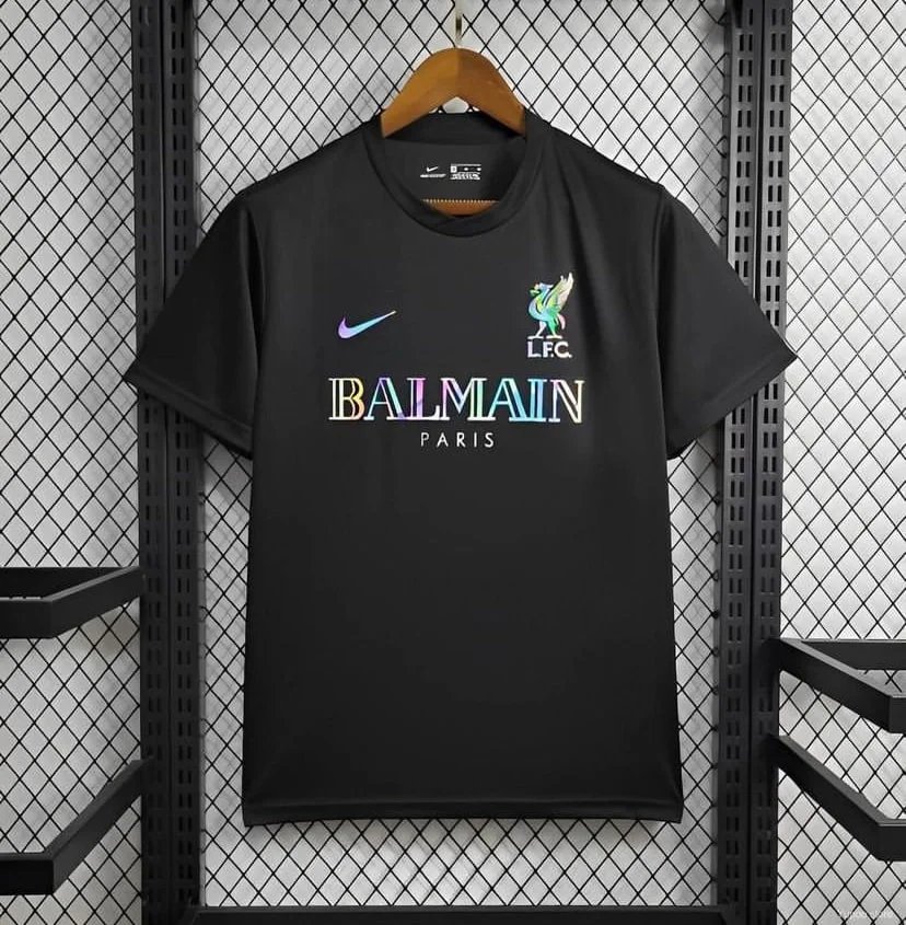 AAA Quality Liverpool 23/24 Black BALMAIN Training Jersey